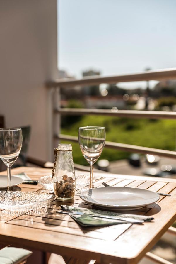 Algarve Beach Vibes Apartment, Wifi, Pool, Ac, Bbq Portimão Exterior photo